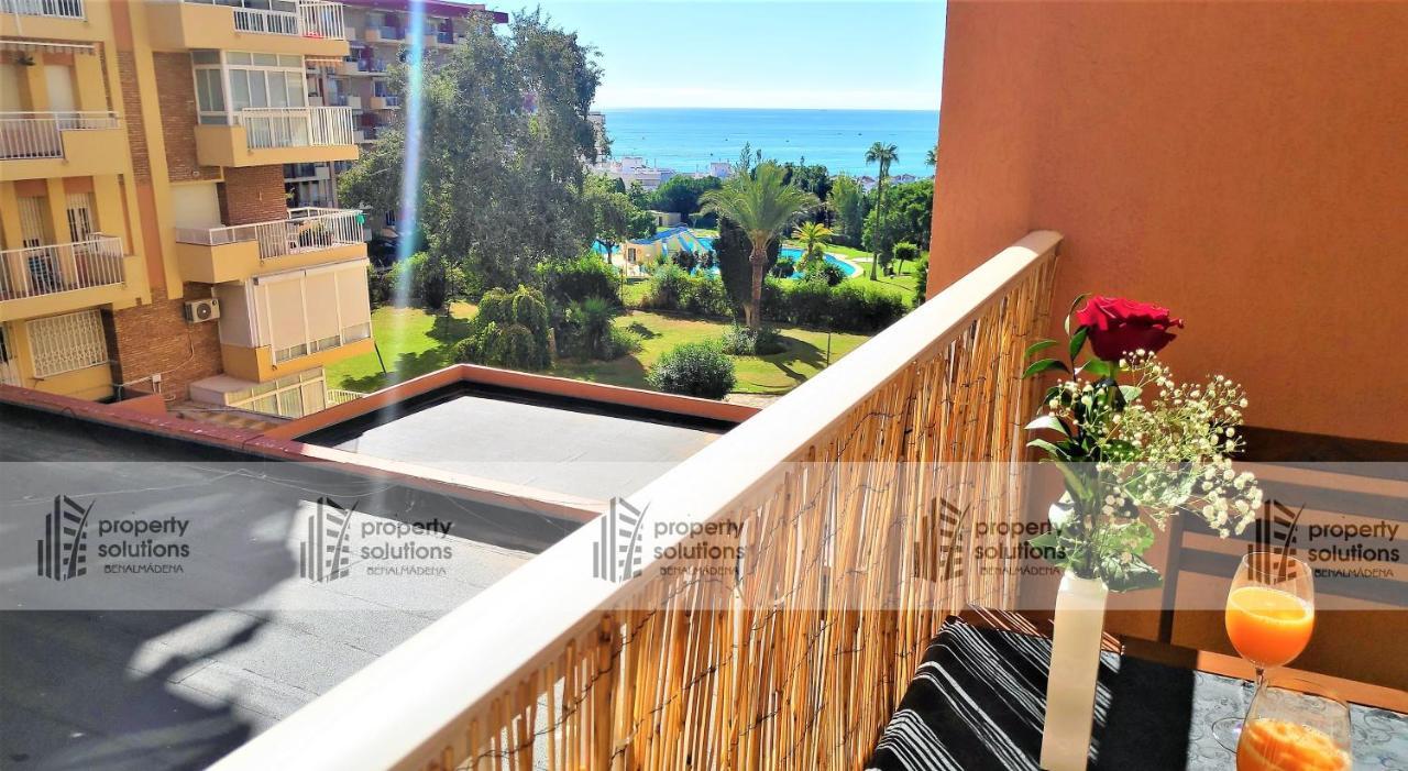 243 Aguila Apartamentos - Estudio Vista Al Mar - Piscina Y Playa Benalmádena Exterior foto