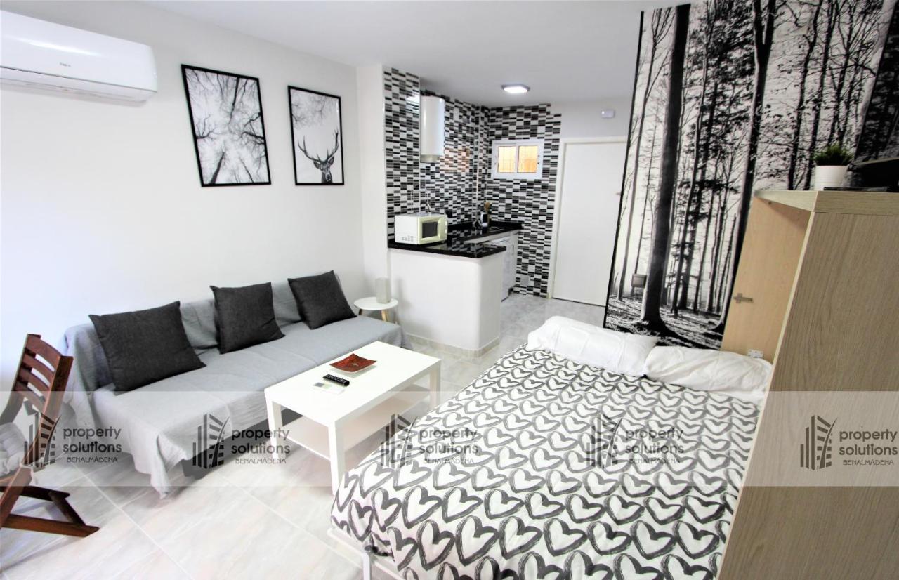 243 Aguila Apartamentos - Estudio Vista Al Mar - Piscina Y Playa Benalmádena Exterior foto