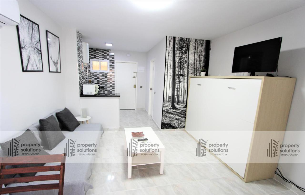 243 Aguila Apartamentos - Estudio Vista Al Mar - Piscina Y Playa Benalmádena Exterior foto