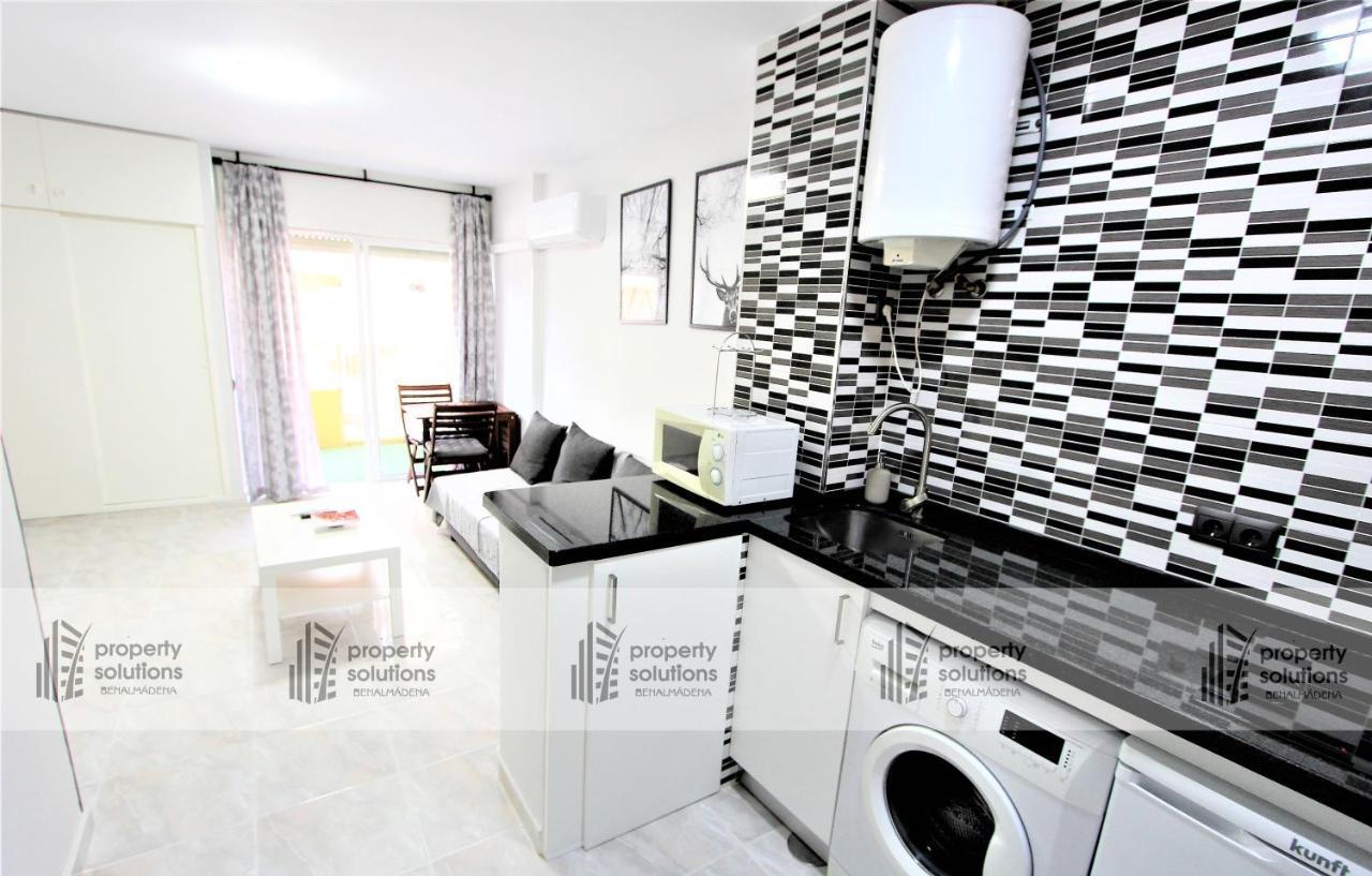 243 Aguila Apartamentos - Estudio Vista Al Mar - Piscina Y Playa Benalmádena Exterior foto