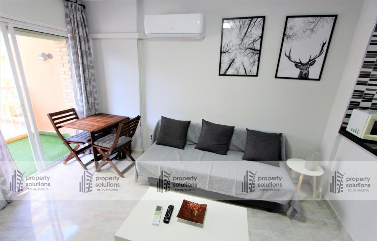 243 Aguila Apartamentos - Estudio Vista Al Mar - Piscina Y Playa Benalmádena Exterior foto