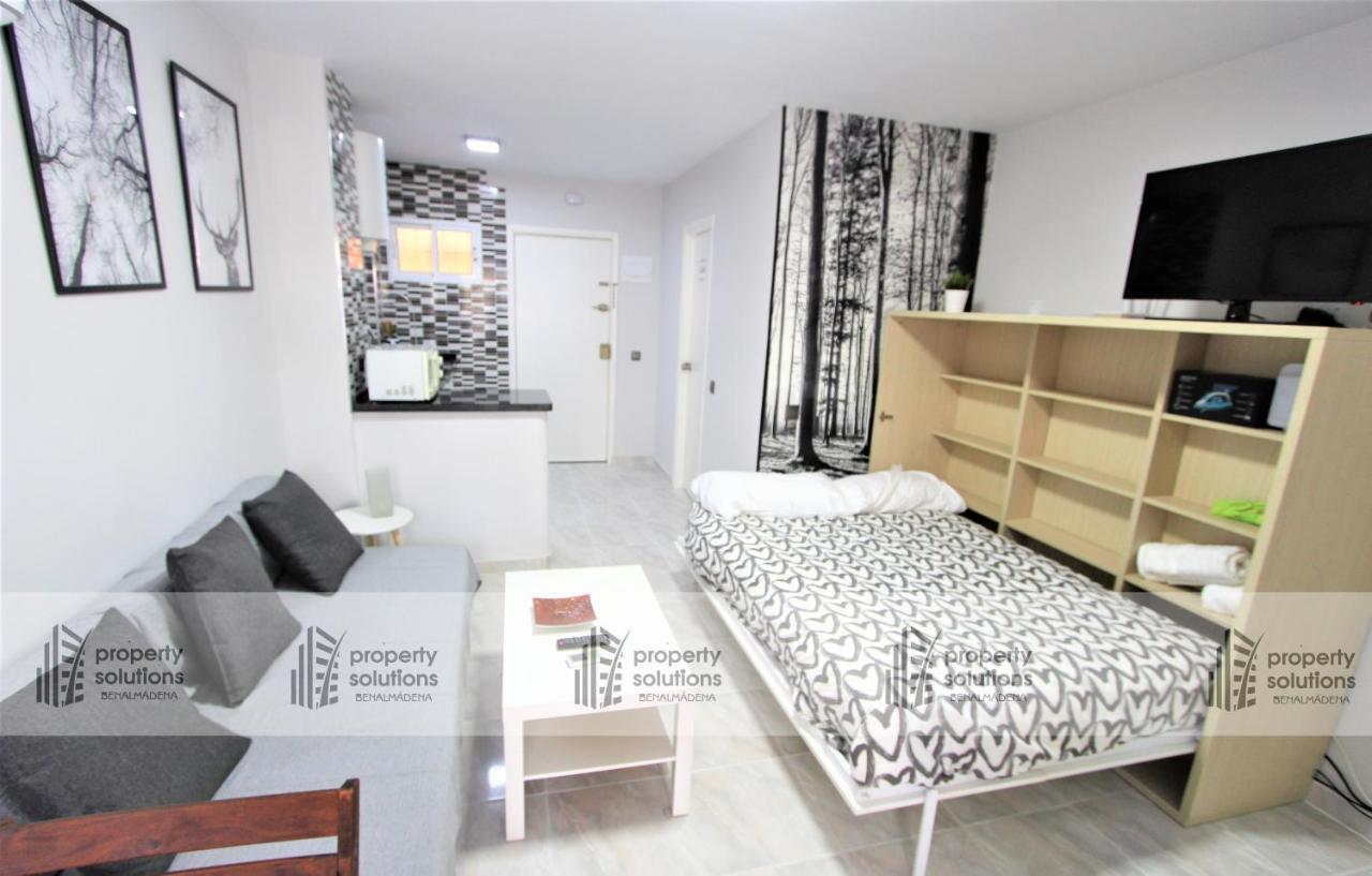 243 Aguila Apartamentos - Estudio Vista Al Mar - Piscina Y Playa Benalmádena Exterior foto
