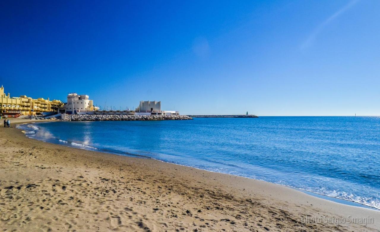 243 Aguila Apartamentos - Estudio Vista Al Mar - Piscina Y Playa Benalmádena Exterior foto